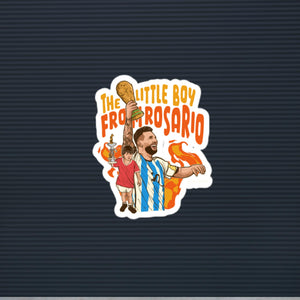 The Little Boy From Rosario Sticker