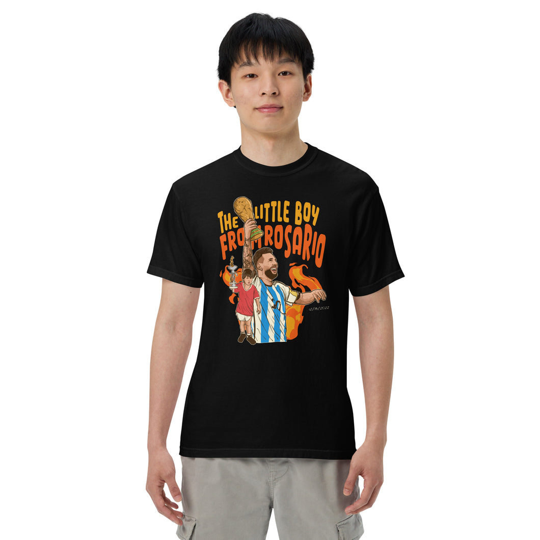 The Little Boy From Rosario t-shirt