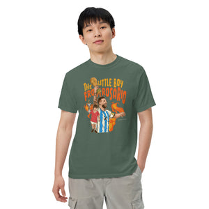 The Little Boy From Rosario t-shirt